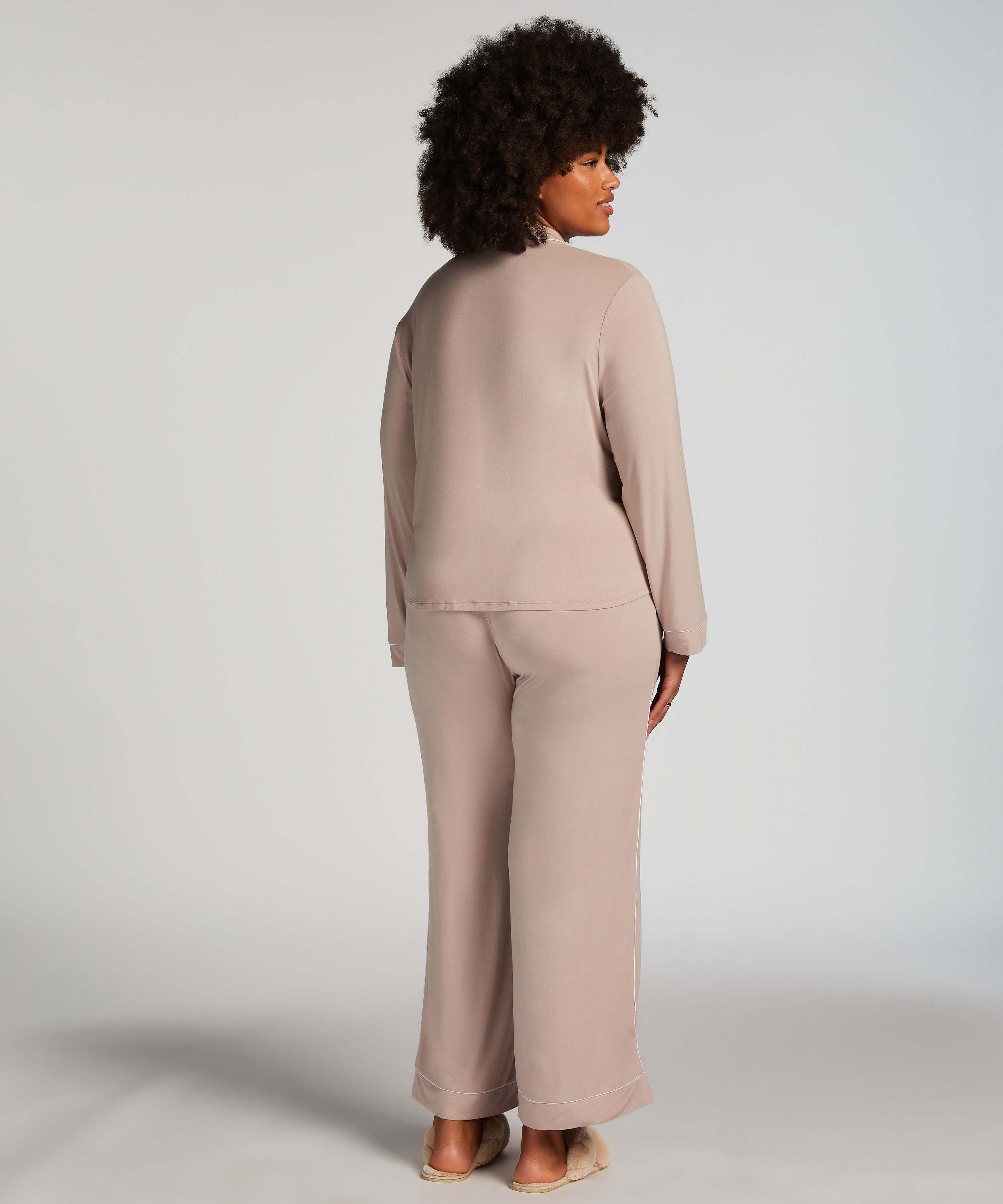 Pantalon en jersey Essential, Beige, main