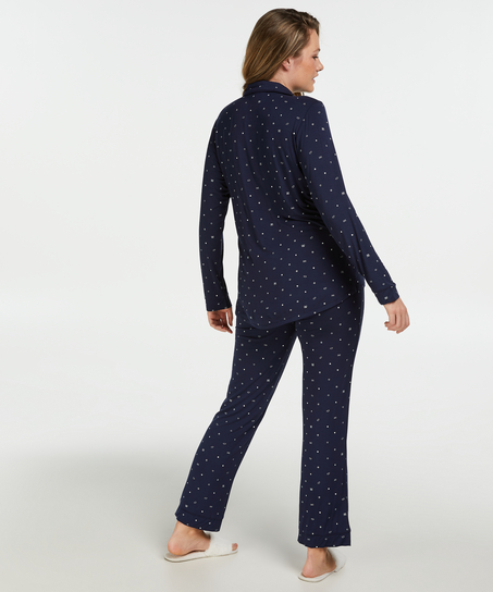 Pyjamaset, Blau