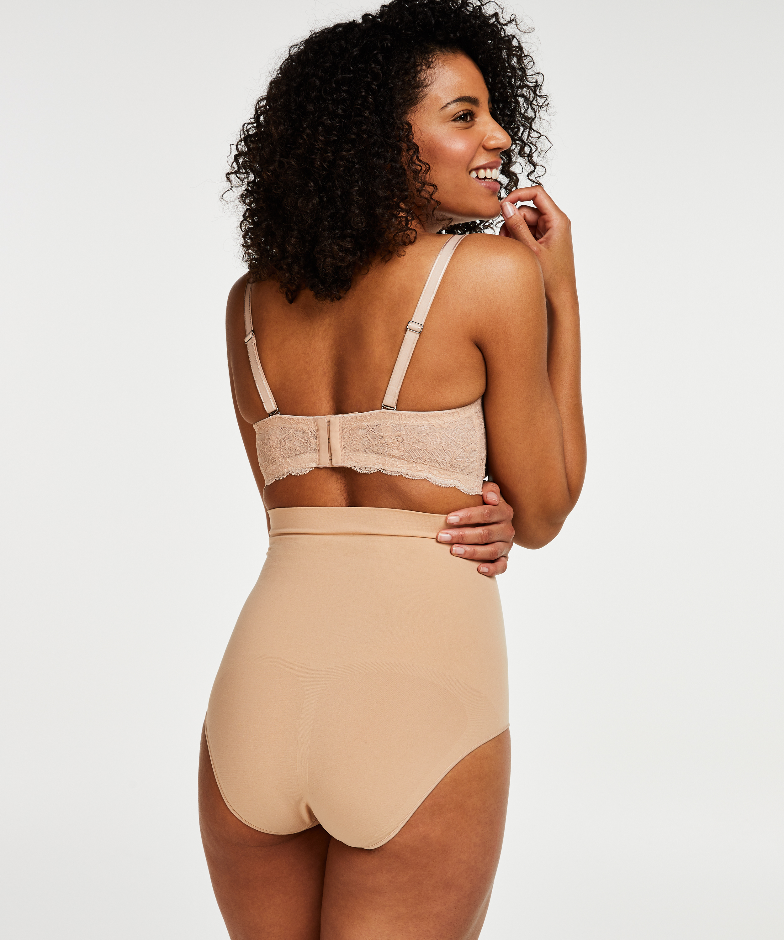 Culotte raffermissante taille haute - Level 2, Beige, main