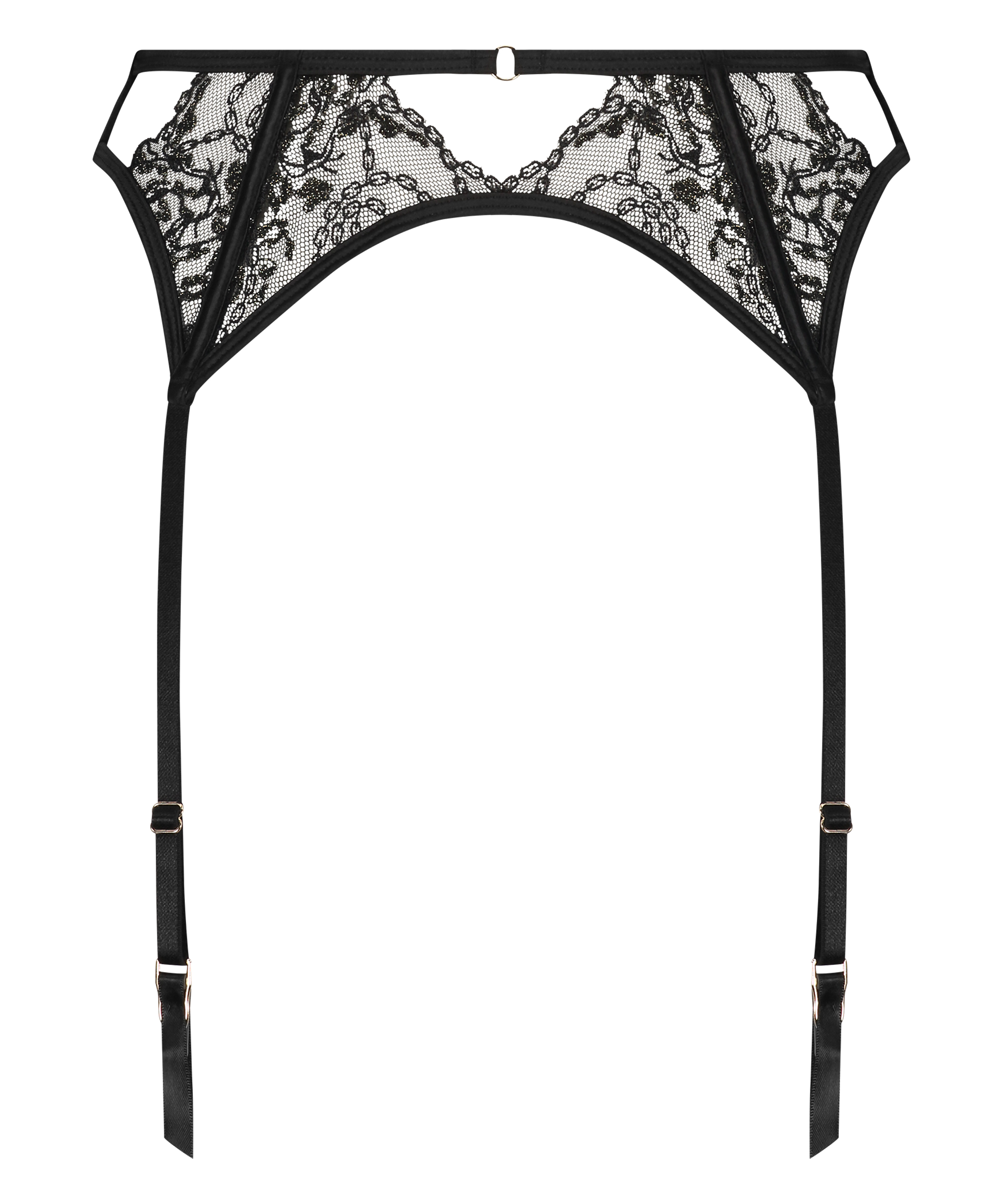 Strapse Felicia, Schwarz, main