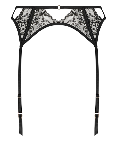 Strapse Felicia, Schwarz