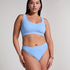 Bralette Scoop Dianne, Blau