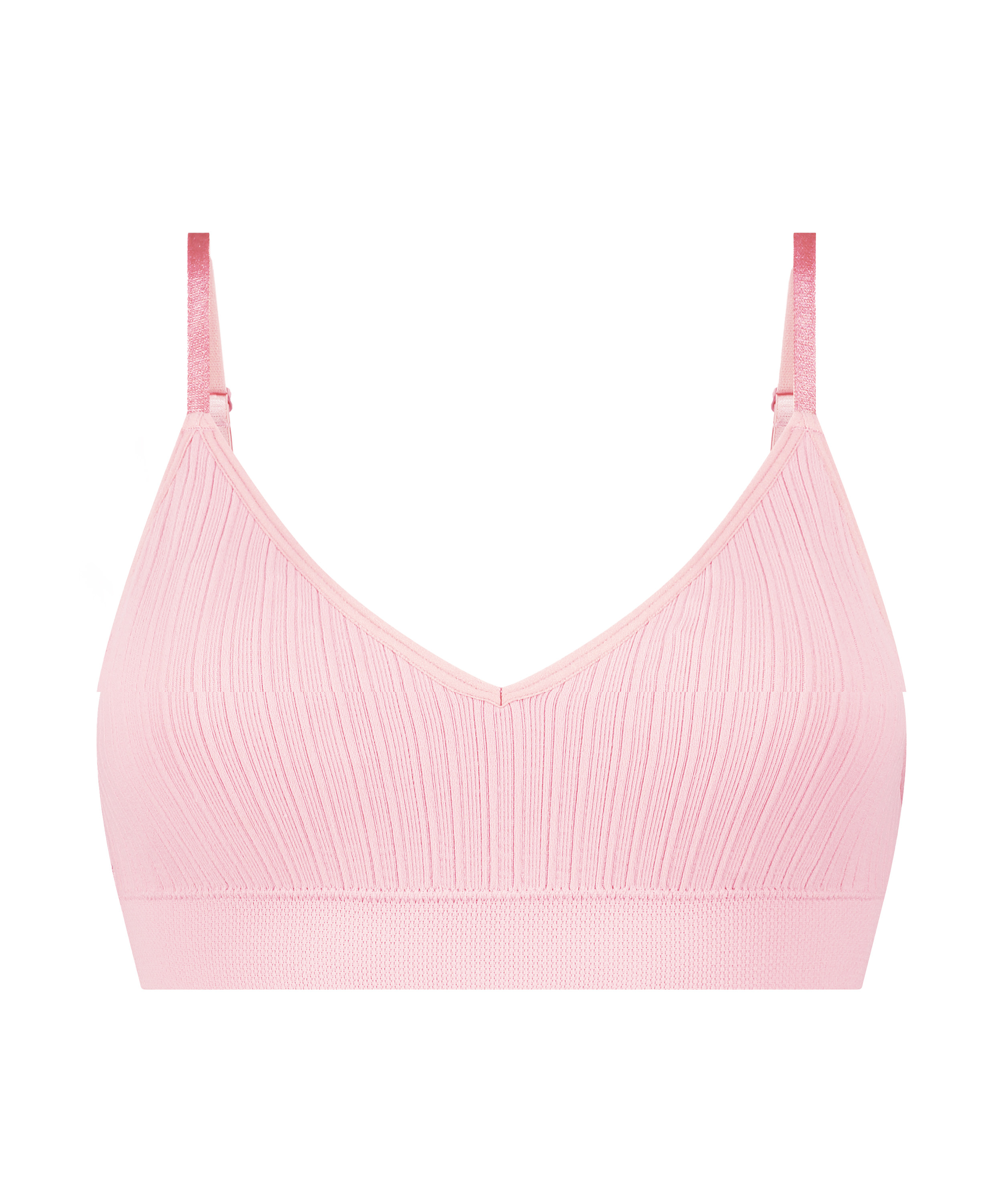 Bralette Dianne, Rose, main