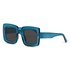 Sonnenbrille, Blau