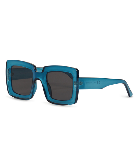 Sonnenbrille, Blau