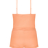 Kurzes Pyjama-Set Cami, Rose