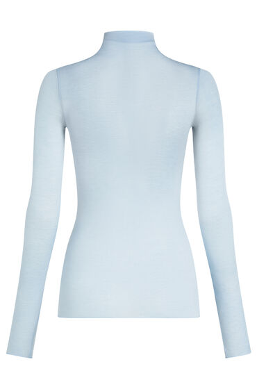 Hunkemöller super soft Turtleneck shirt with Cashmere Blue