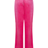 Pantalon de pyjama velours, Rose