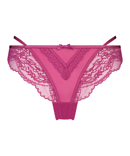 Slip br&eacute;silien Anna, Violet