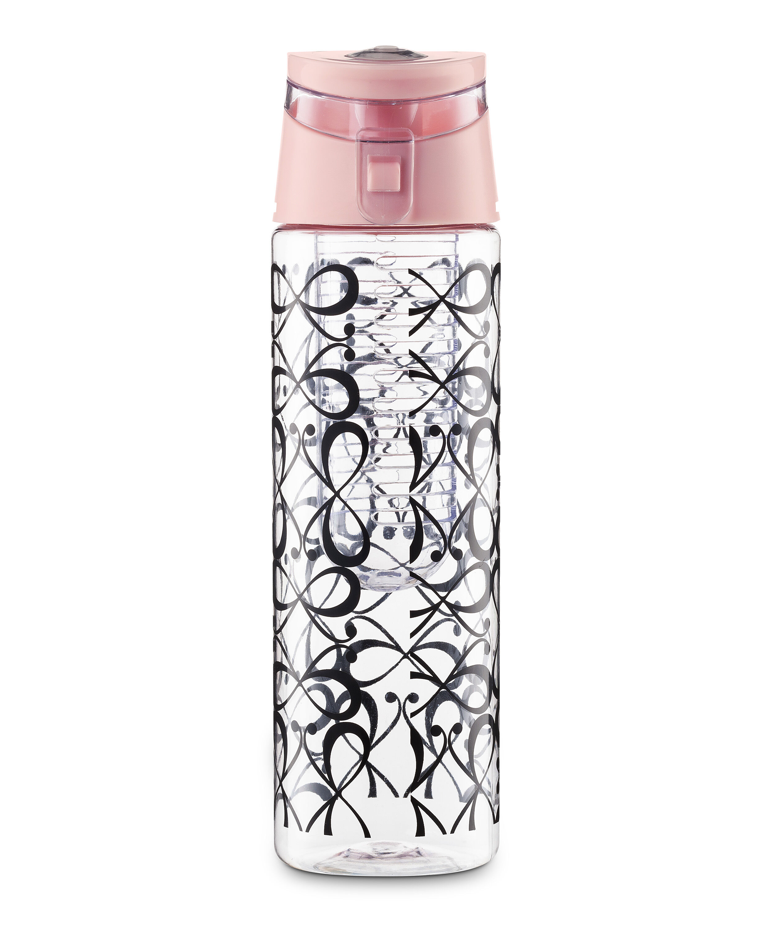 Wasserflasche, Schwarz