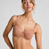 Soutien-gorge &agrave; armatures non-pr&eacute;form&eacute; Sophie, Marron