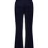Pantalon de pyjama velours, Bleu