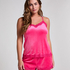 Cami Top Velours Lace, Rose