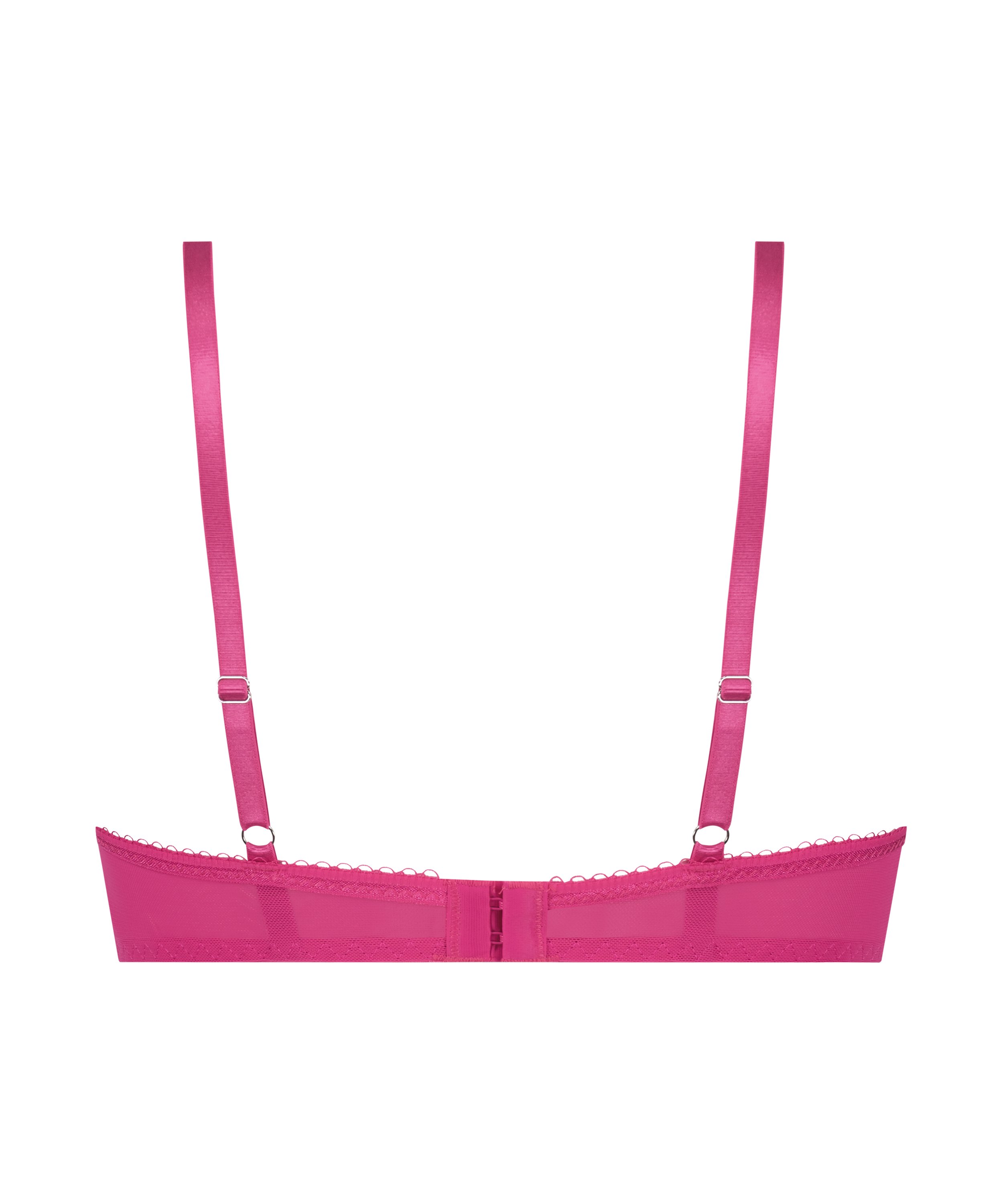 Soutien-gorge &agrave; armatures non-pr&eacute;form&eacute; Anna, Rose, main