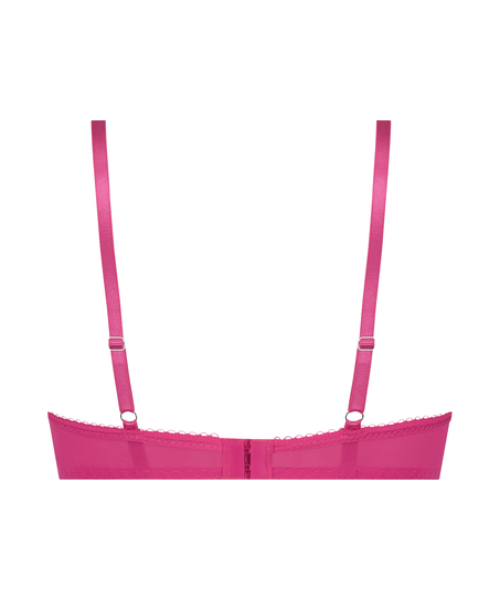 Soutien-gorge &agrave; armatures non-pr&eacute;form&eacute; Anna, Rose