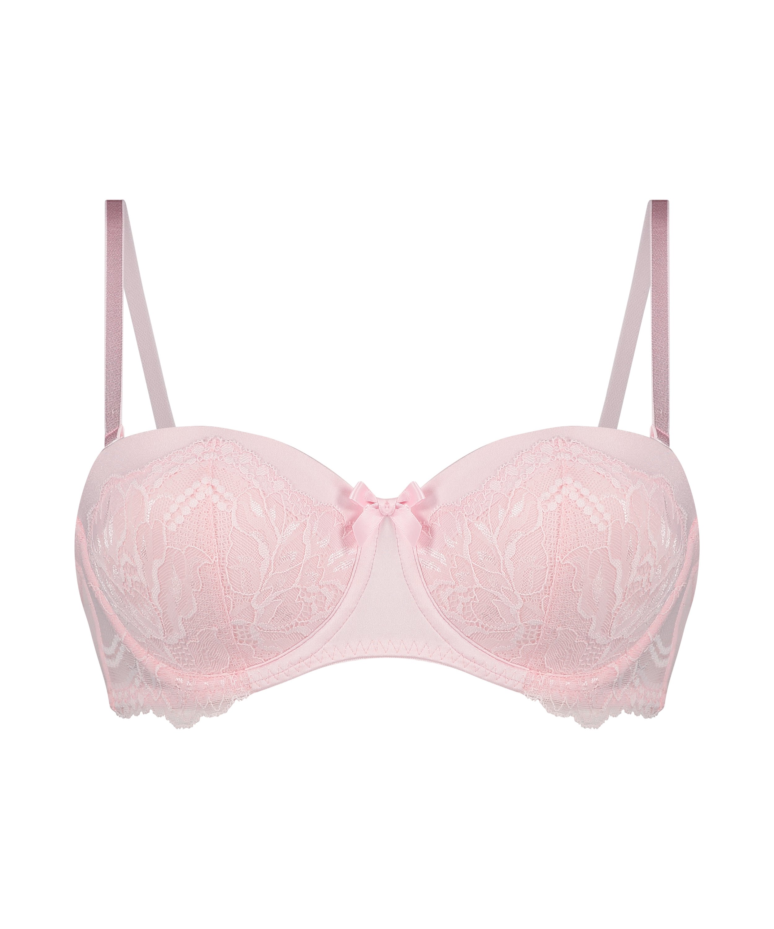 Soutien-gorge préformé sans bretelles avec armatures Kimberley, Rose, main