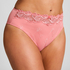 Hochgeschnittener Slip Diva, Rose