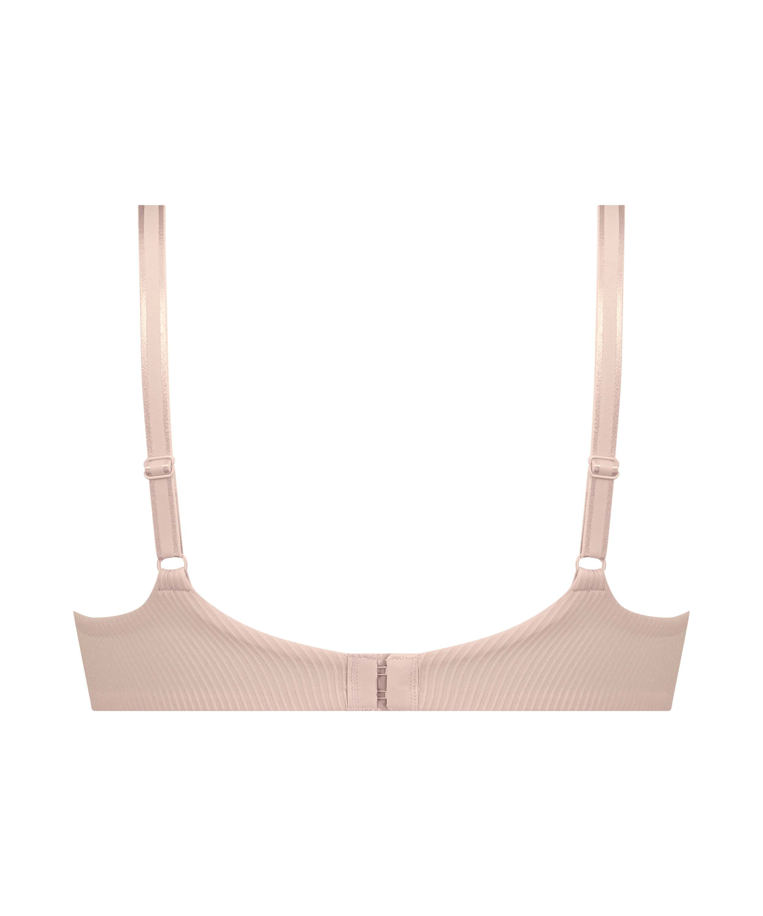 Soutien-gorge sans armature pr&eacute;form&eacute; Lola, Rose, main