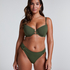 Haut de bikini Holbox, Vert