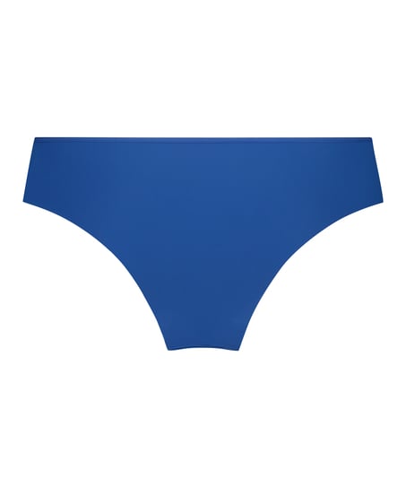 Invisible Brazilian Burned Out Stripe, Blau