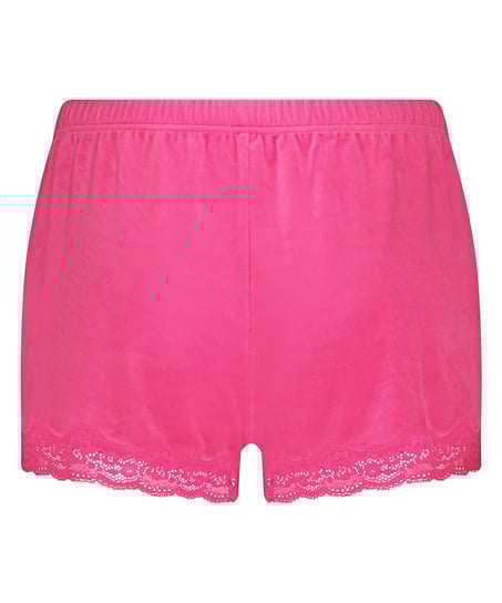 Samit-Spitzen-Short, Rose