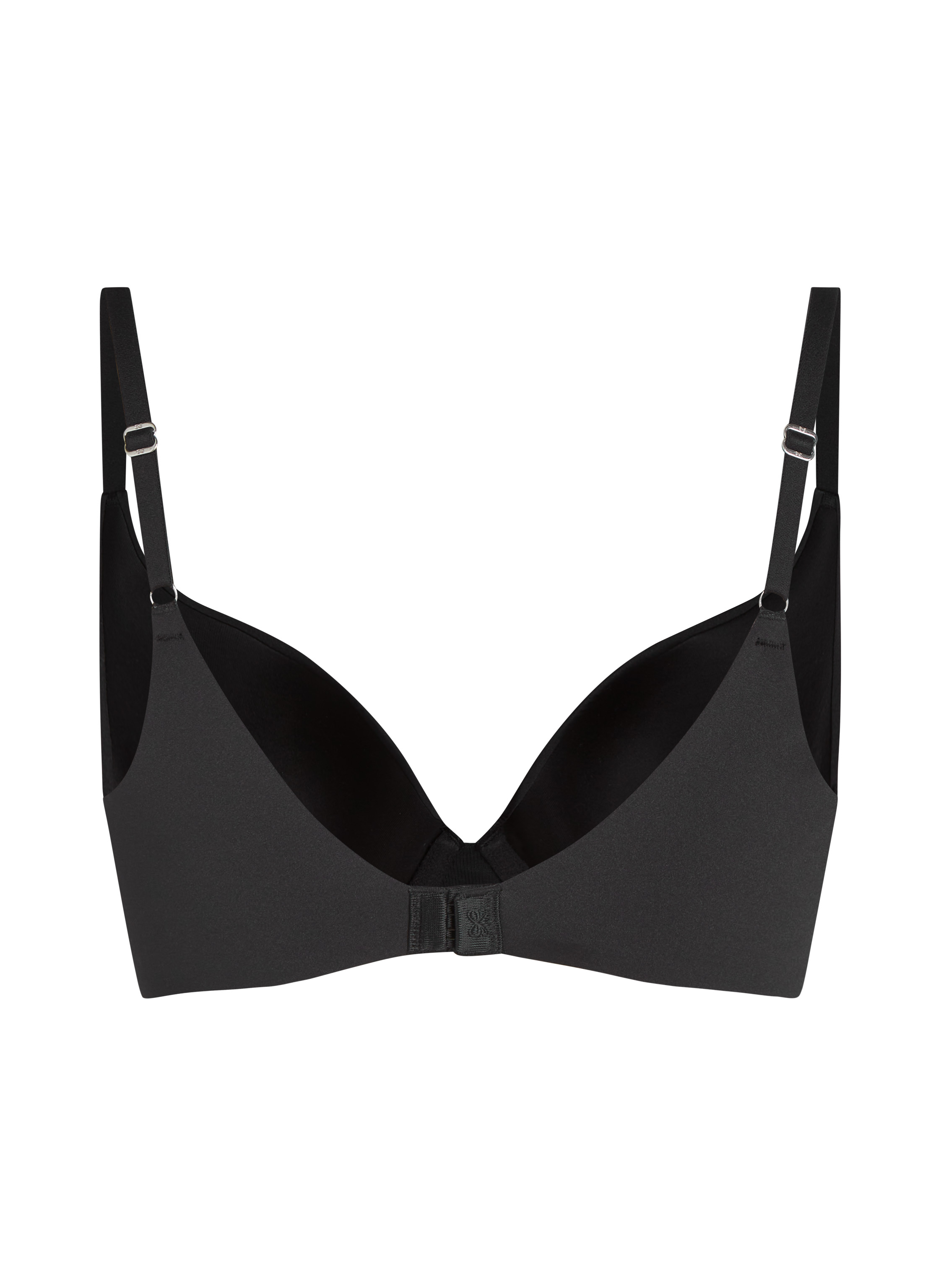 Soutien-gorge à armatures préformé Smooth, Noir, main