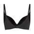 Soutien-gorge à armatures préformé Smooth, Noir