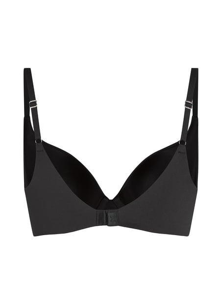 Soutien-gorge à armatures préformé Smooth, Noir