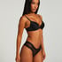 Brazilian V-shape mesh, Schwarz