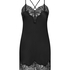 Slipdress Valerie, Schwarz