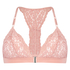 Vorgeformtes Triangel-Bralette Marina, Rose
