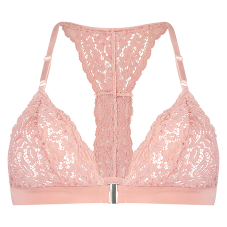 Vorgeformtes Triangel-Bralette Marina, Rose