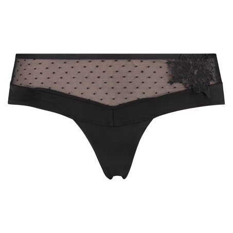 Boxerstring Amelia, Schwarz