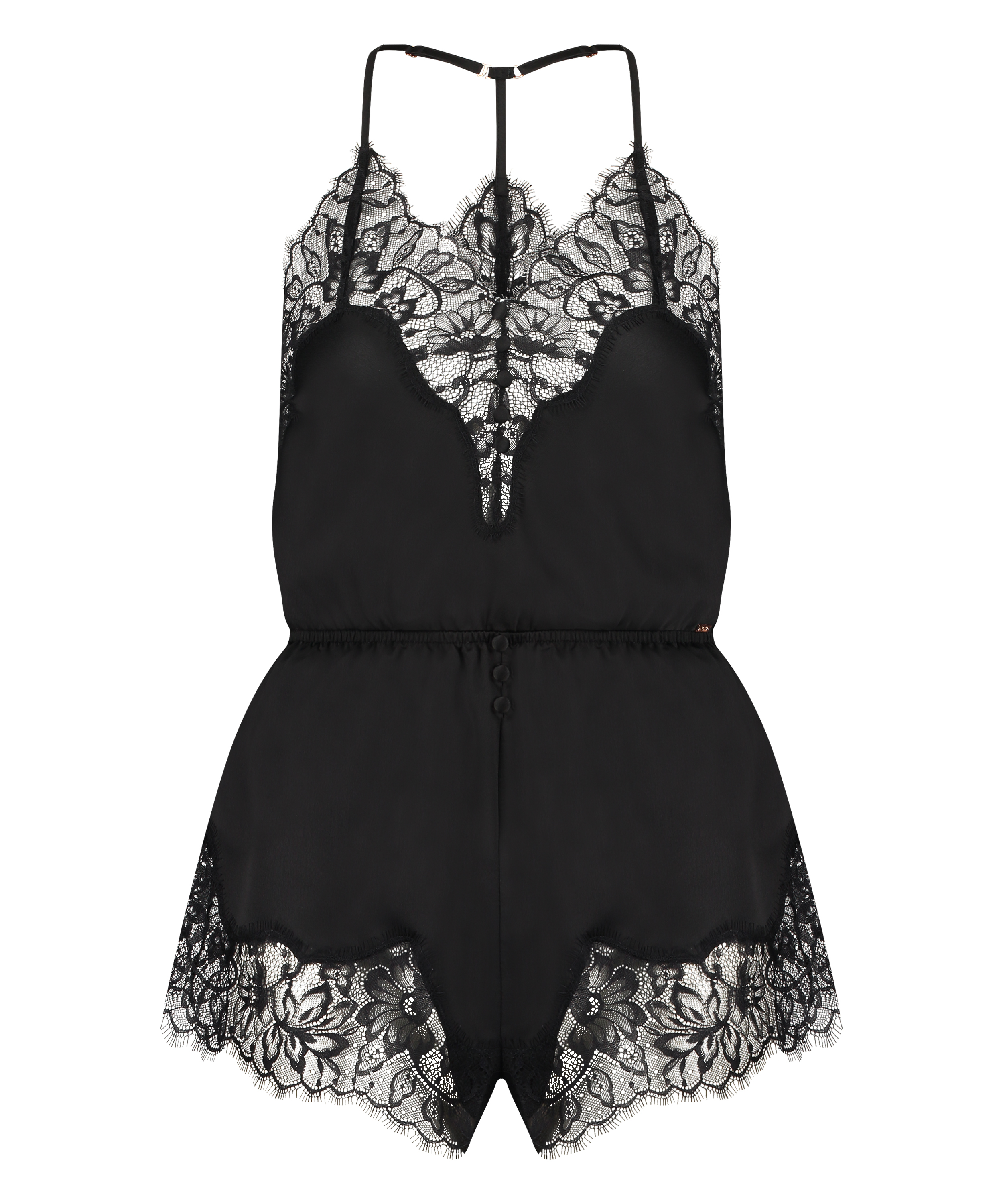 Onesie Valerie, Schwarz, main