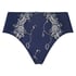 Slip taille haute Diva, Bleu