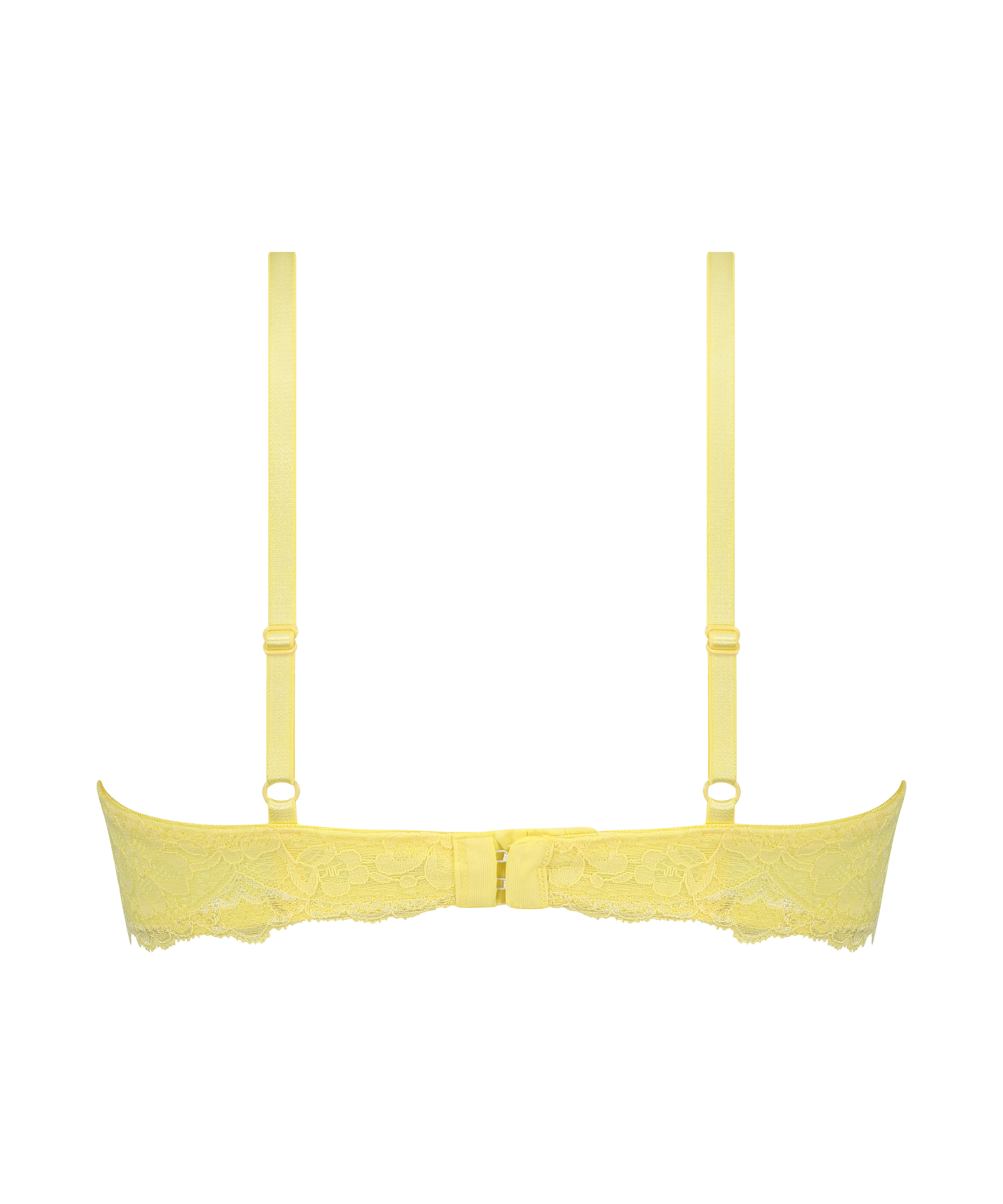 Soutien-gorge &agrave; armatures pr&eacute;form&eacute; Marine, Jaune, main