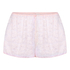 Shorts aus Allover-Spitze, Rose