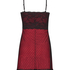 Slipdress Bandeau, Rot