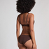 Slip brésilien Invisible, Marron