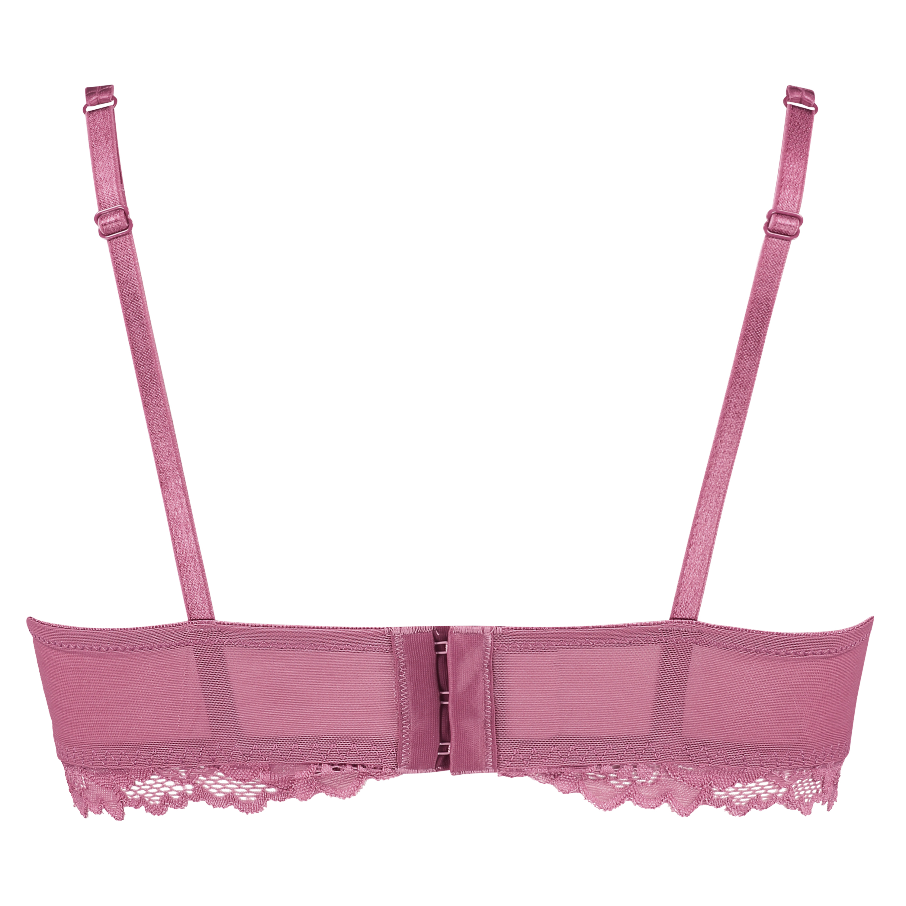 Soutien-gorge préformé sans armatures Yvonne, Rouge, main