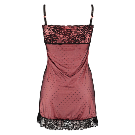 Slip strapless, Schwarz