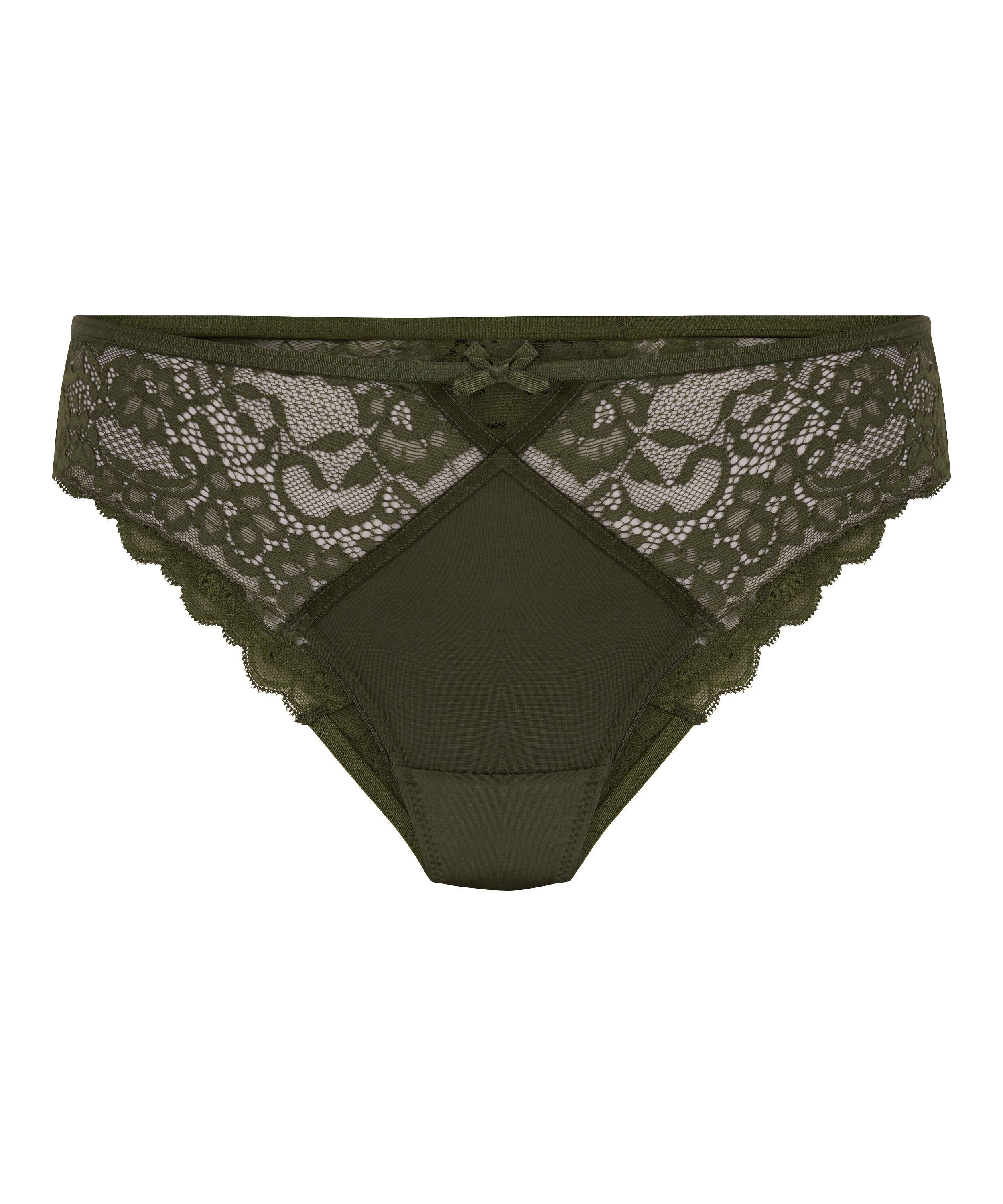Cheekini Liloye - Grün - Alle Slips - Hunkemöller