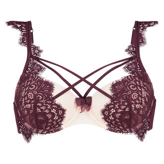 Vorgeformter B&uuml;gel-BH Nola, Rot