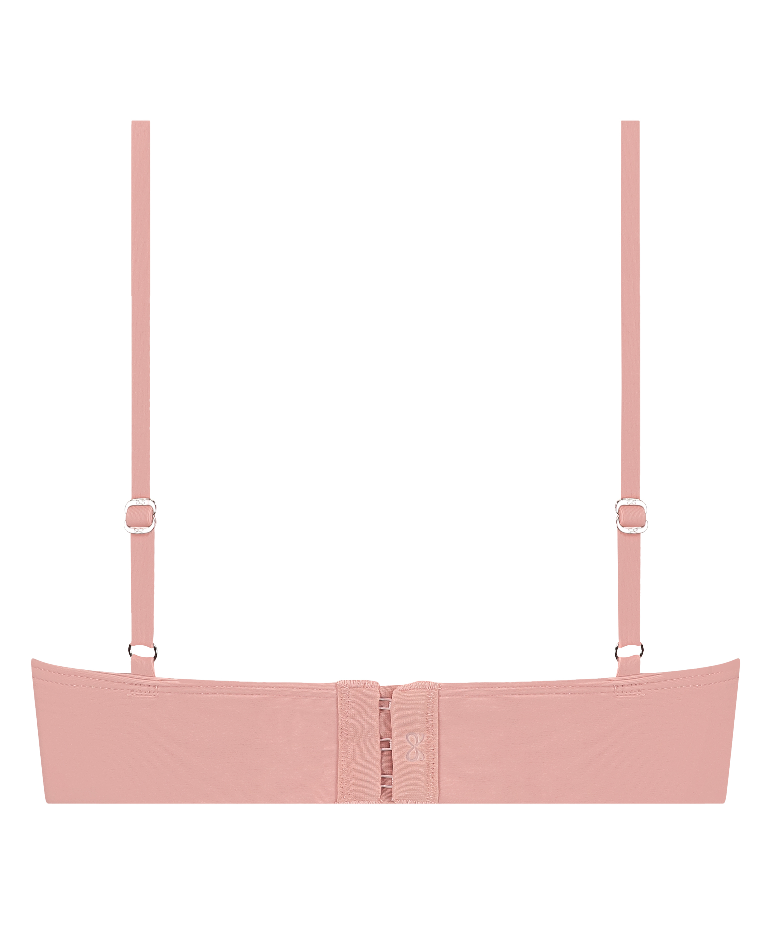Triangle Brassière Smooth, Rose, main