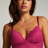 Soutien-gorge préformé sans armatures longline Shiloh, Rose