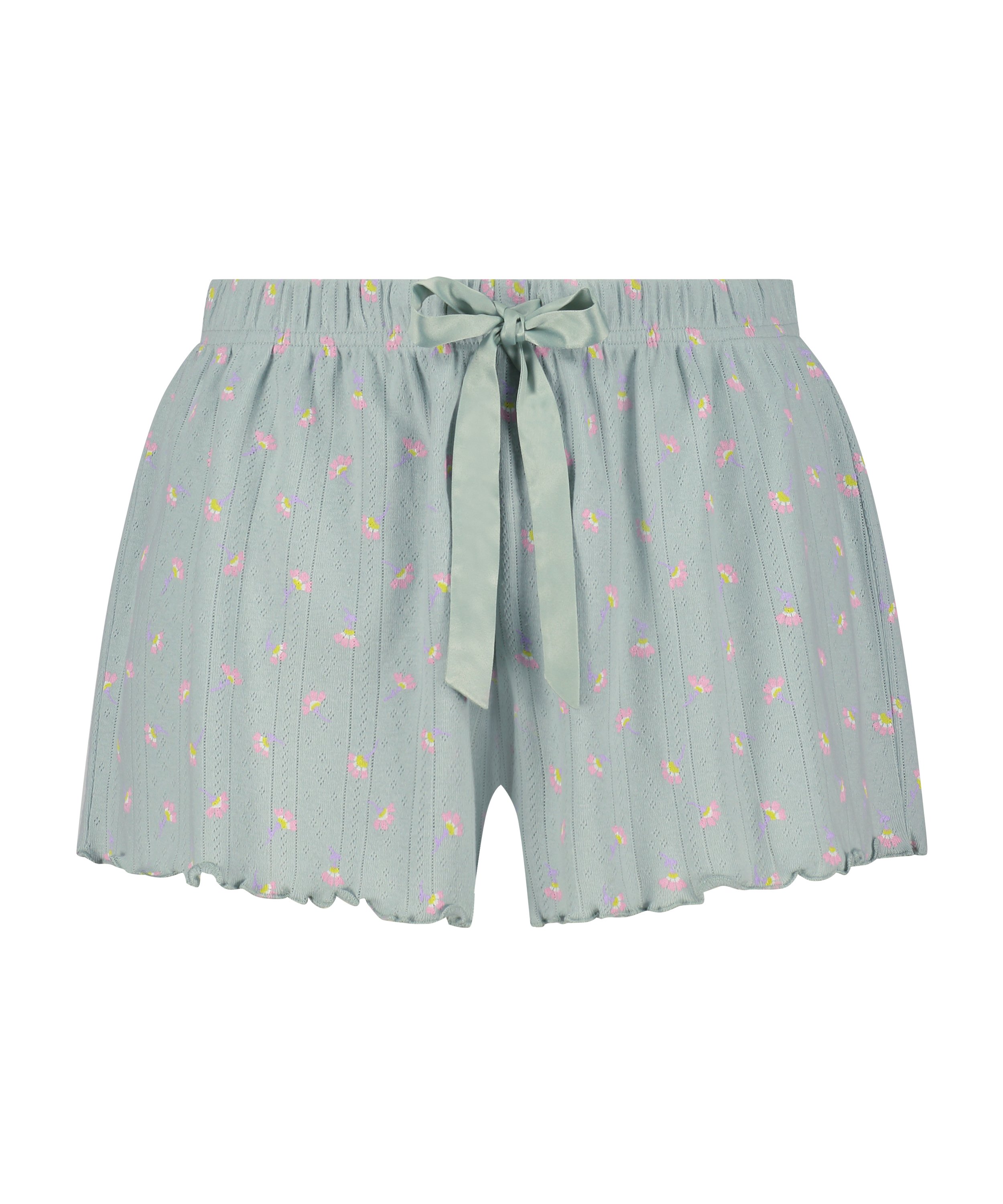 Shorts Baumwolle, Grün, main