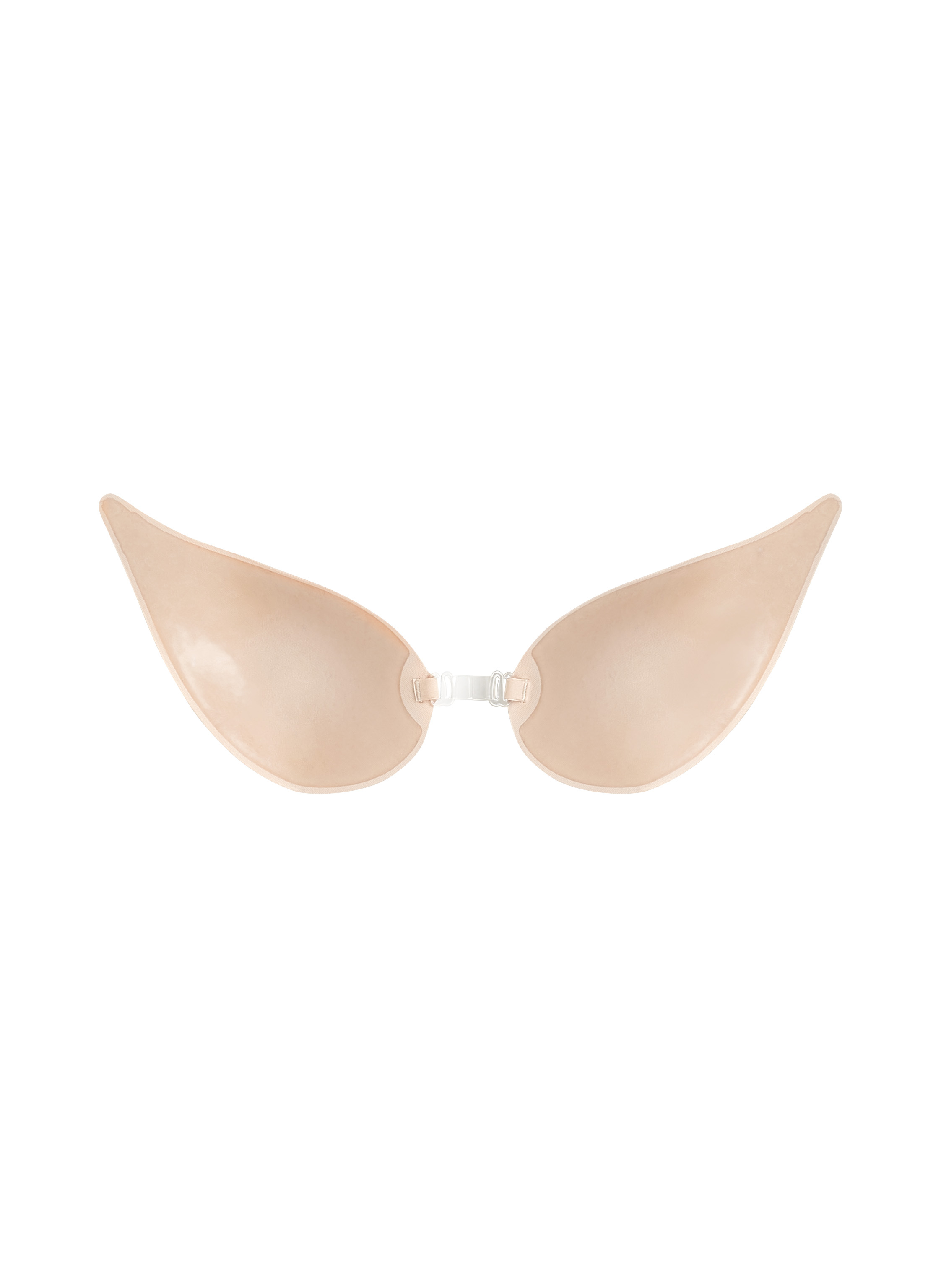 Soutien-gorge adhésif Plunge, Beige, main