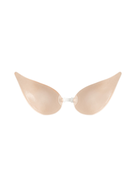 Soutien-gorge adhésif Plunge, Beige