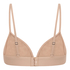 Triangle Brassière Smooth, Beige