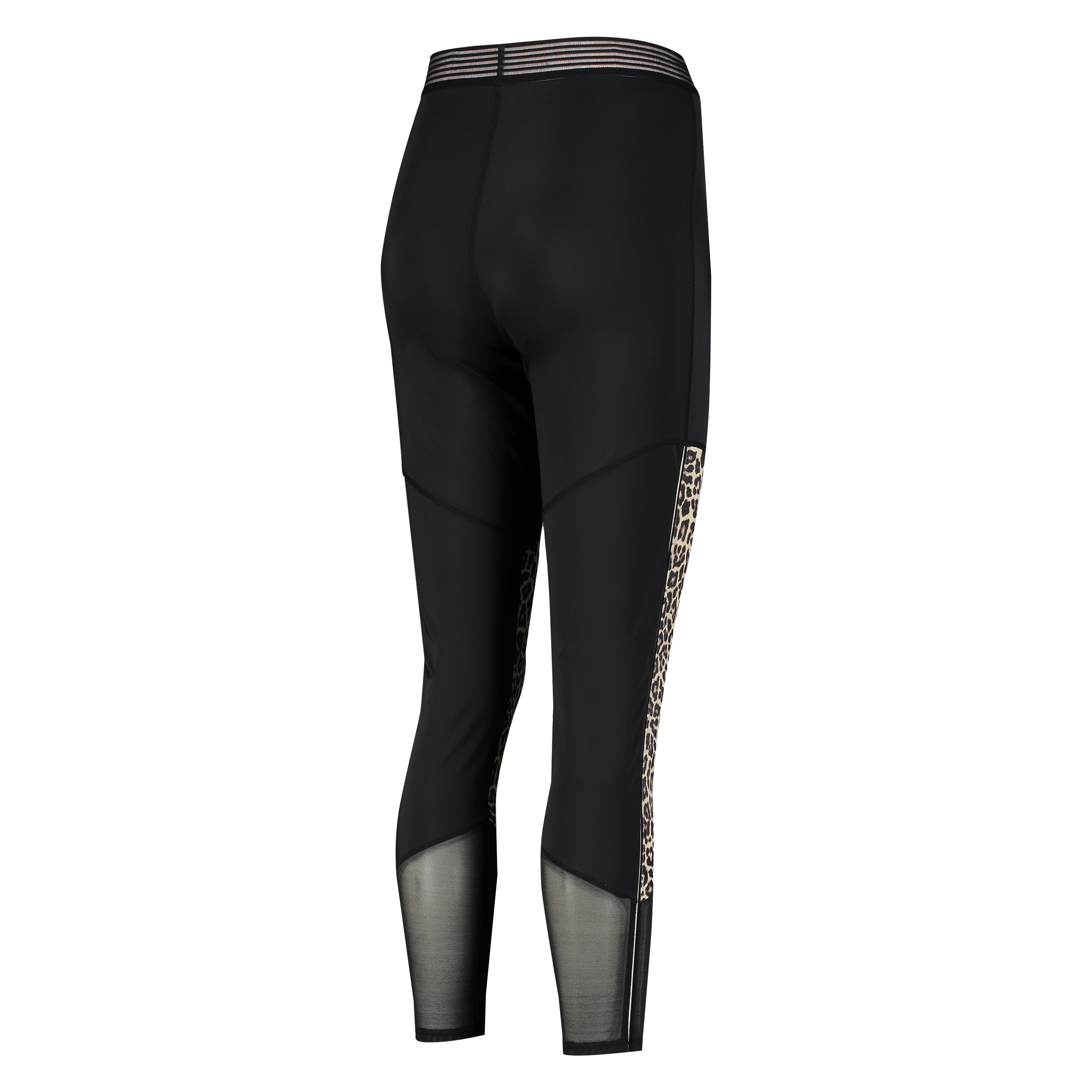 HKMX High Sports Sportlegging Leopard, Grau, main